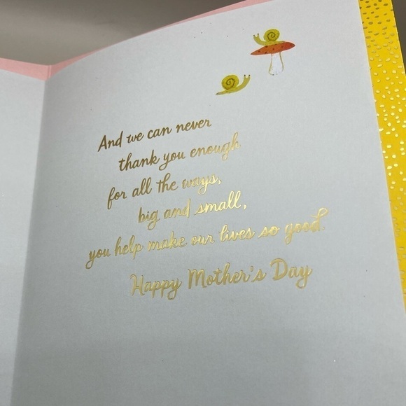 Mother’s Day Mushroom Card Rare - Picture 10 of 16